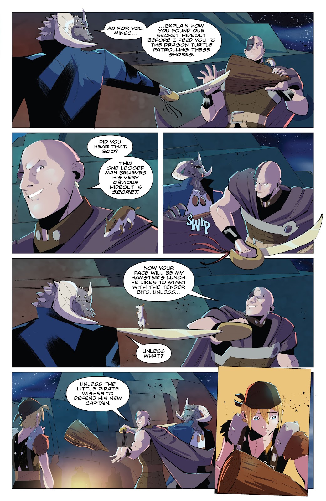 Dungeons & Dragons: Saturday Morning Adventures (2024) issue 3 - Page 5