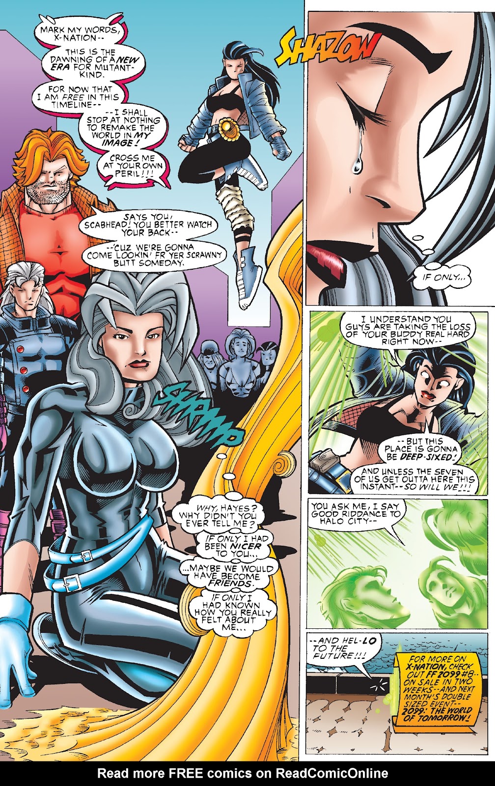 X-Men 2099 Omnibus issue TPB (Part 4) - Page 277
