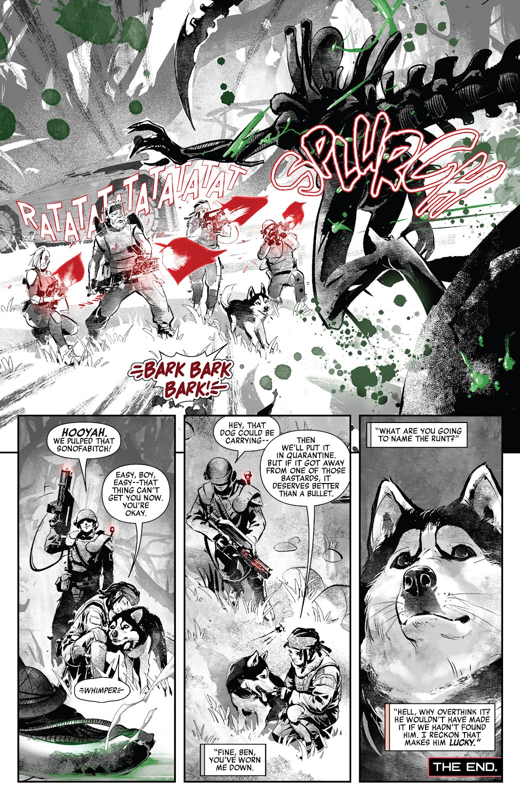 Alien: Black, White & Blood issue 3 - Page 30