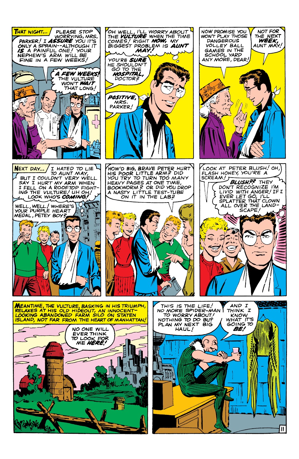 Amazing Spider-Man Omnibus issue TPB 1 (Part 1) - Page 205