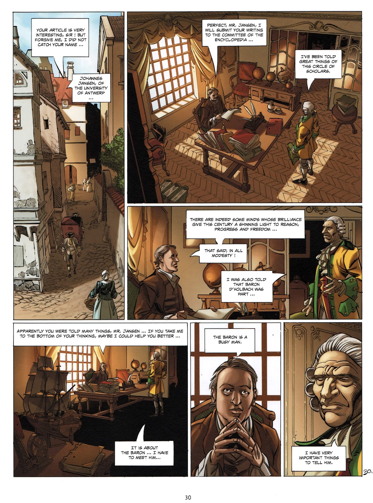 The Century of the Shadows issue 3 - Page 34