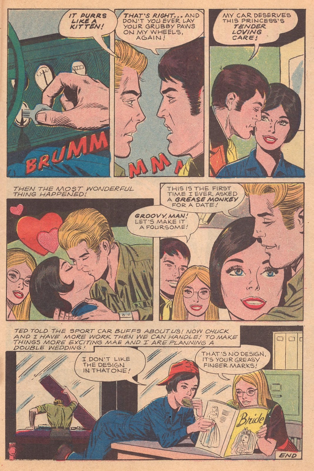 Career Girl Romances issue 66 - Page 19