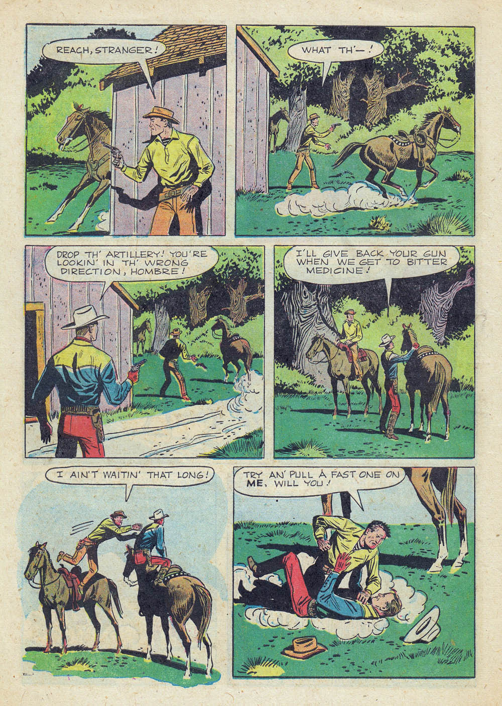 Gene Autry Comics (1946) issue 44 - Page 10