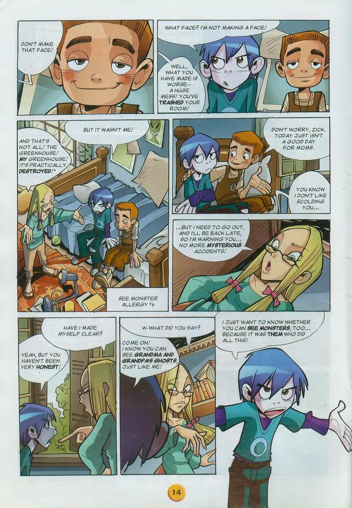 Monster Allergy (2003) issue 7 - Page 11