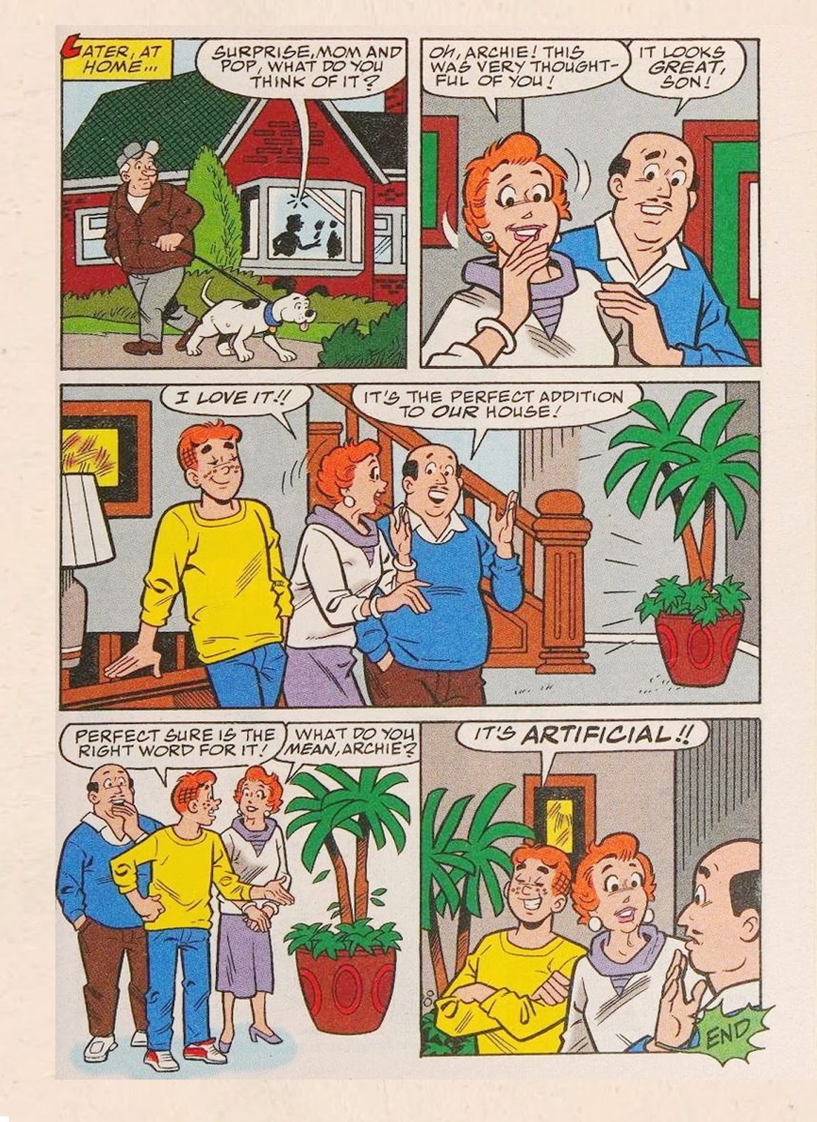 Archie Giant Comics Splendor issue TPB (Part 2) - Page 30