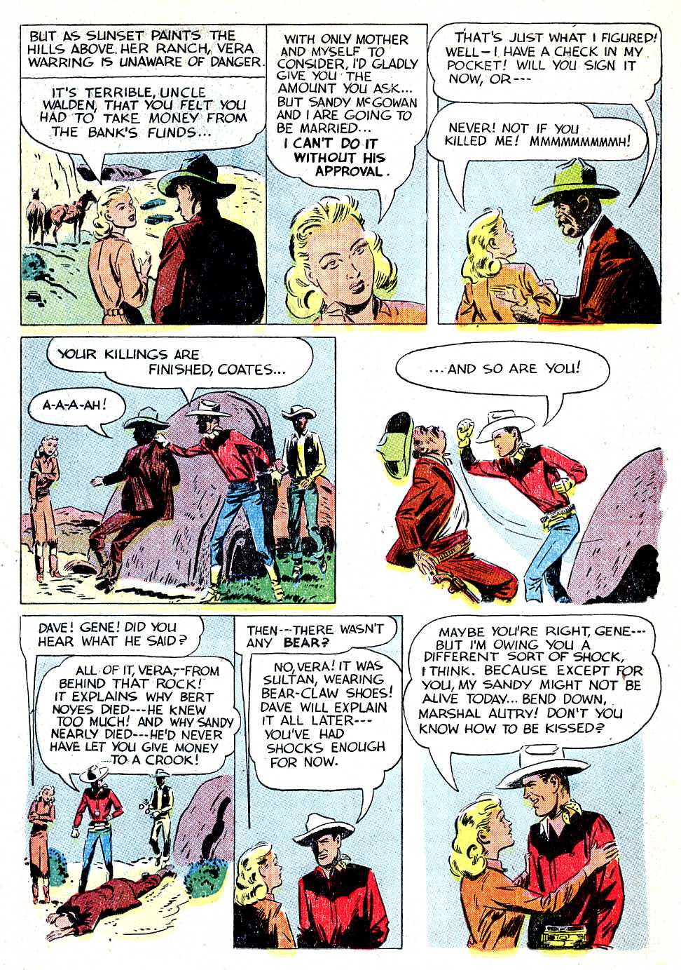 Gene Autry Comics (1946) issue 22 - Page 26