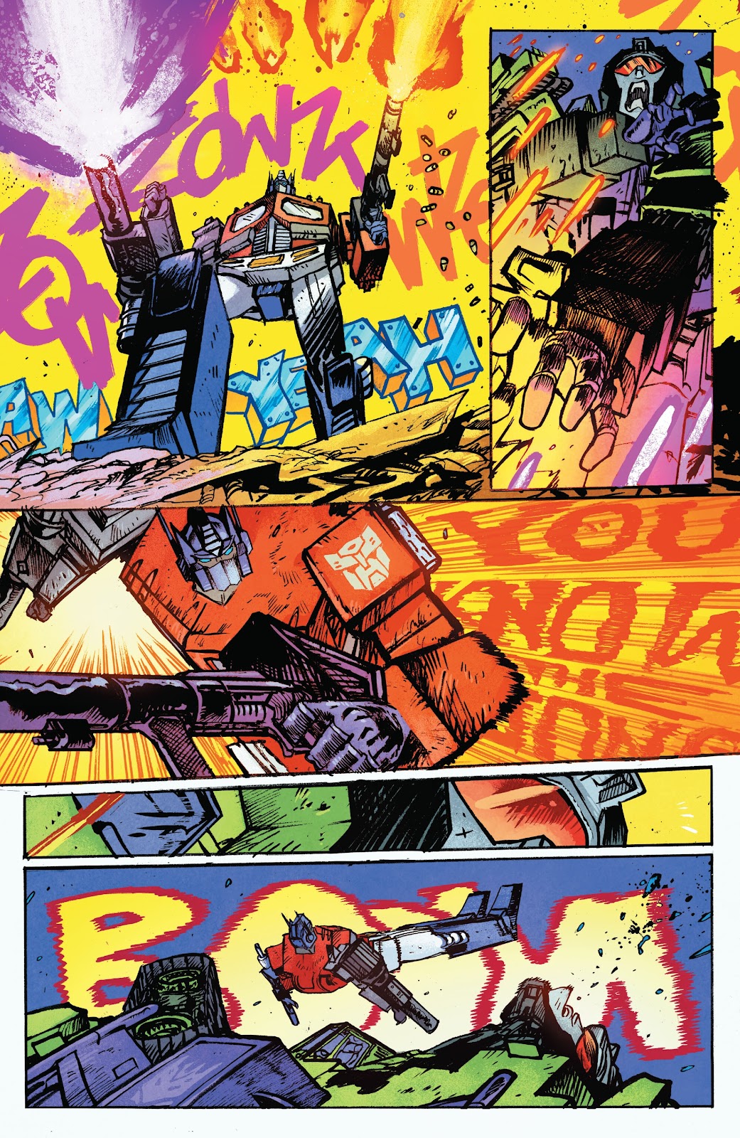 Transformers (2023) issue 6 - Page 14