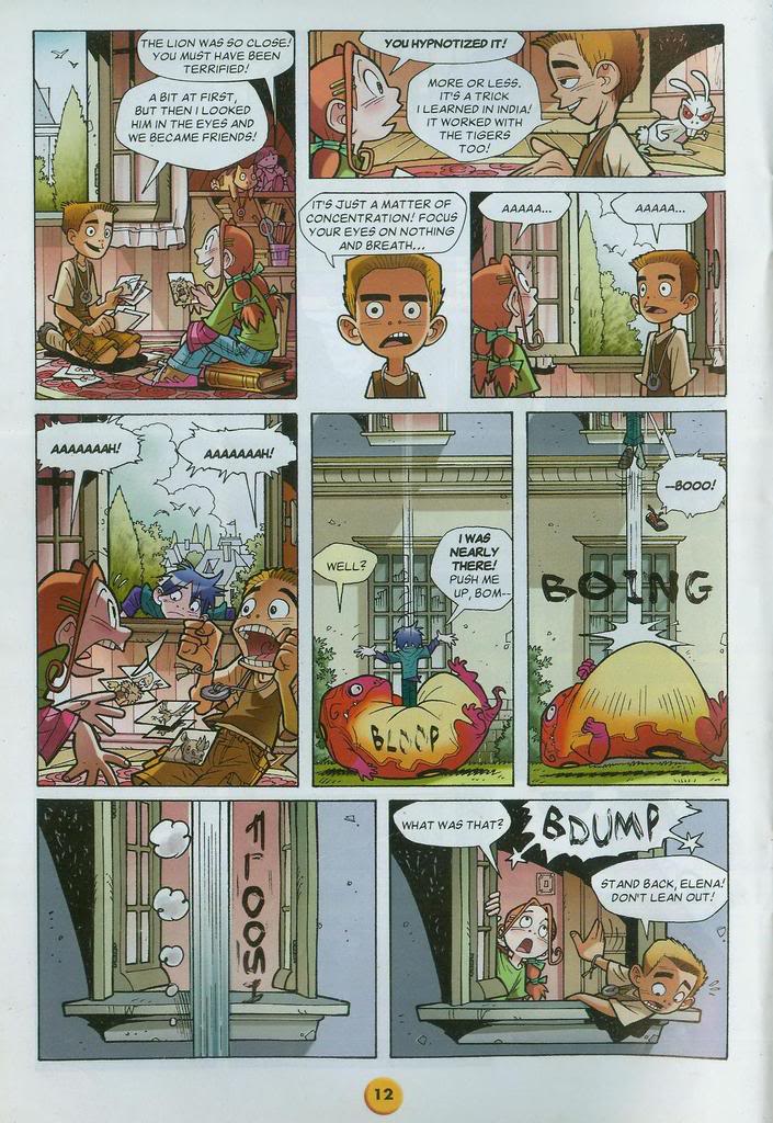 Monster Allergy (2003) issue 6 - Page 12