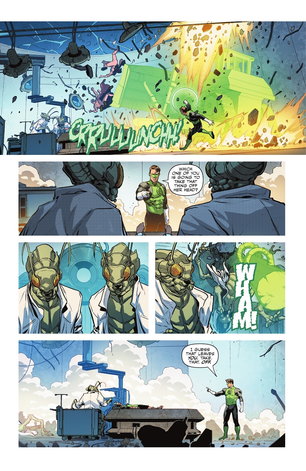 Green Lantern (2023) issue 10 - Page 17