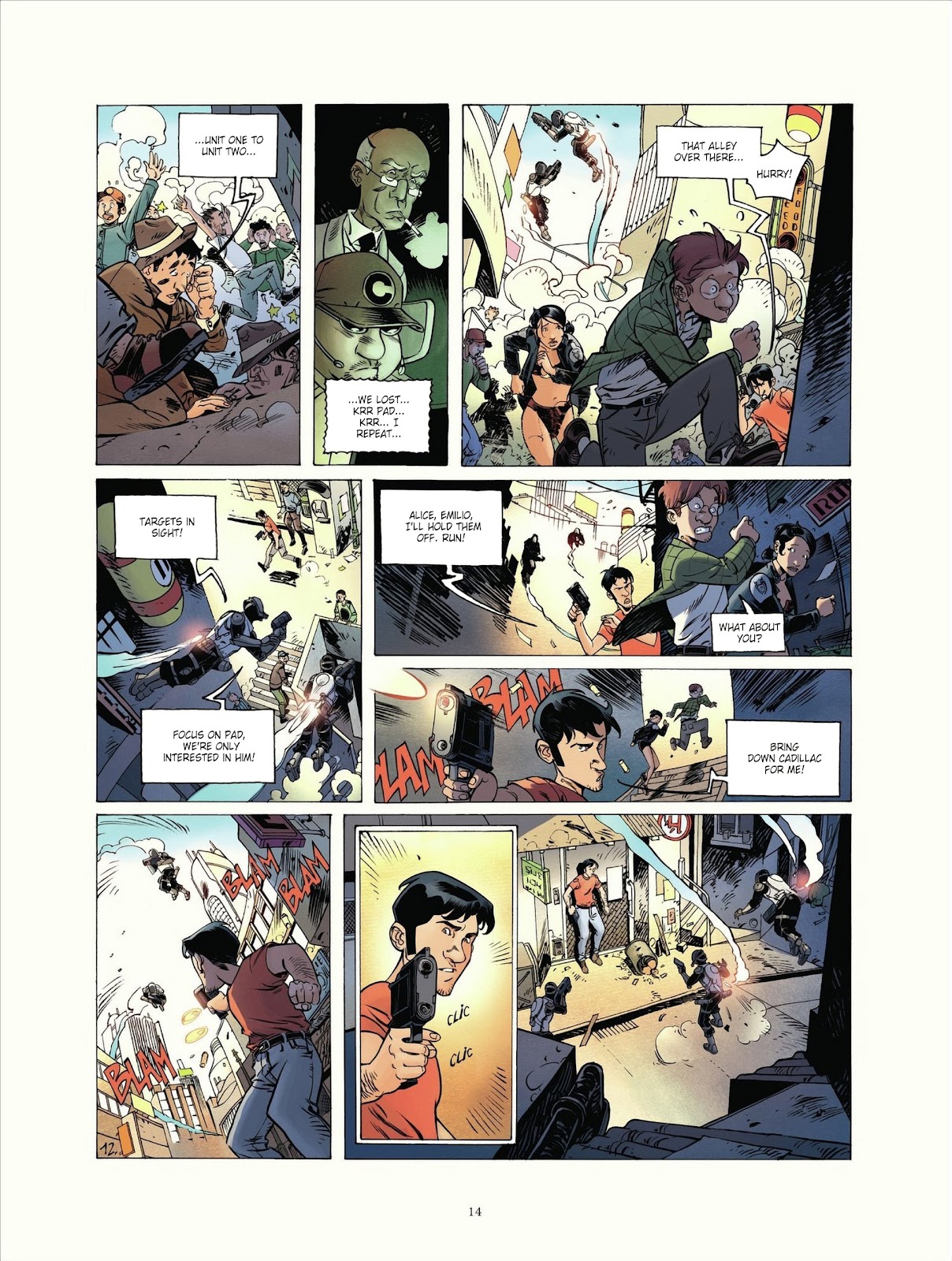 The Arch issue 3 - Page 14