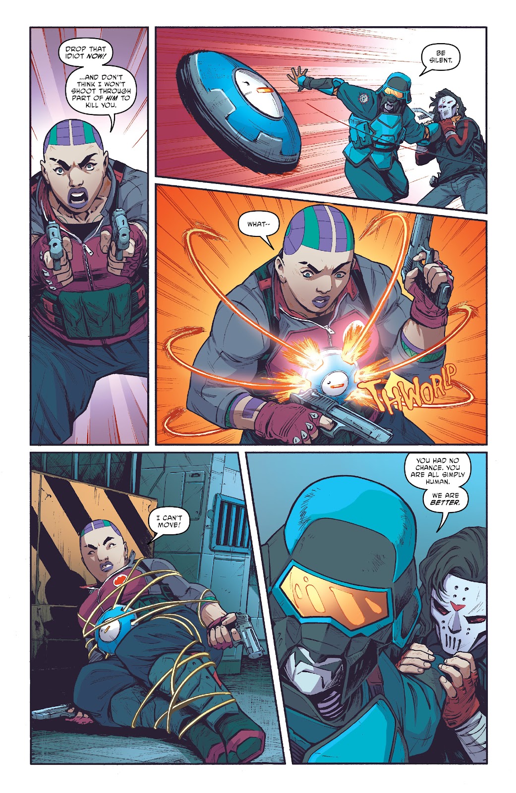 Teenage Mutant Ninja Turtles: The Untold Destiny of the Foot Clan issue 1 - Page 12