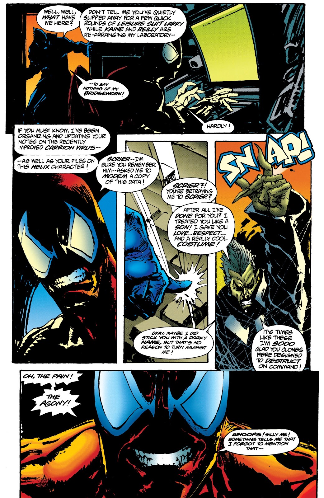 Spider-Man Clone Saga Omnibus issue TPB 2 (Part 2) - Page 184