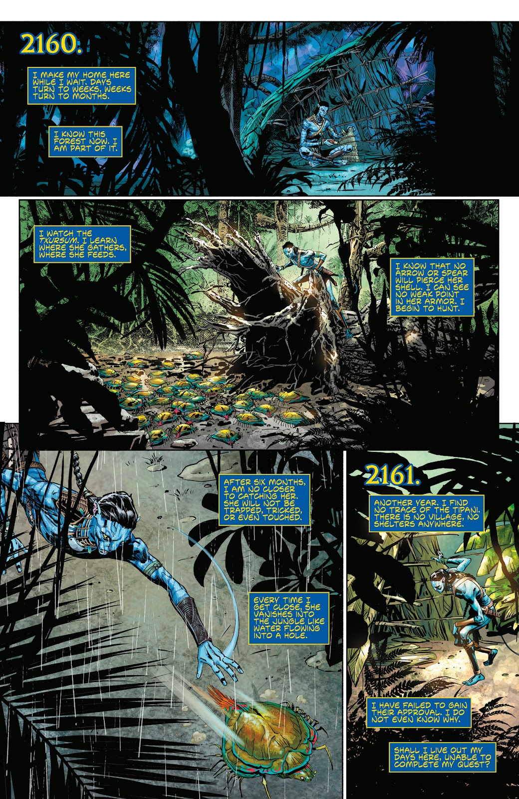 Avatar: Frontiers of Pandora issue 3 - Page 6