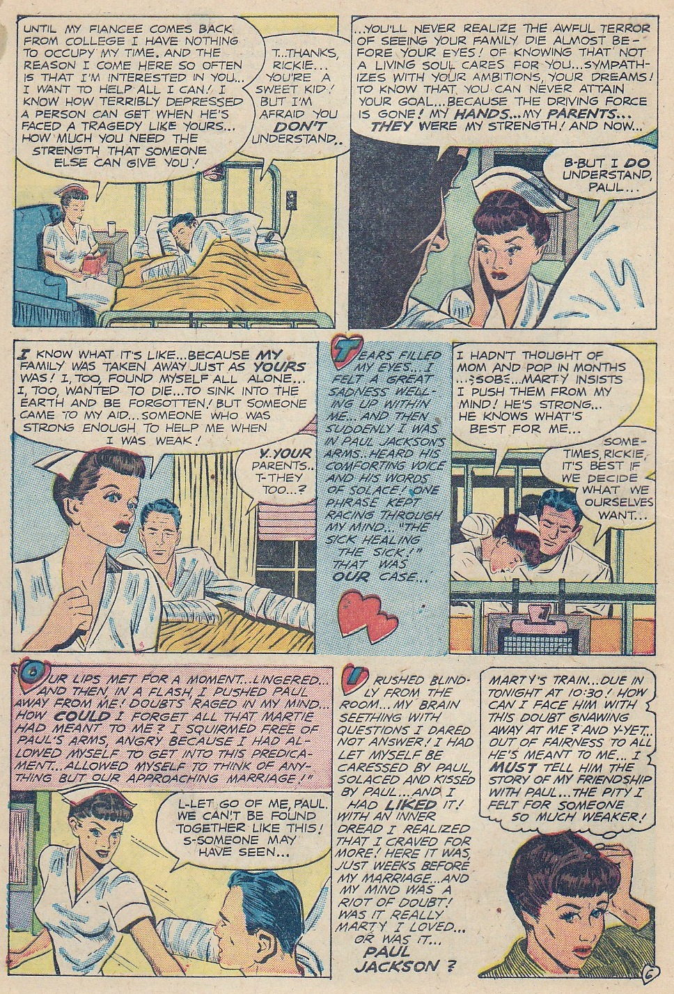 Romantic Love (1958) issue 8 - Page 8