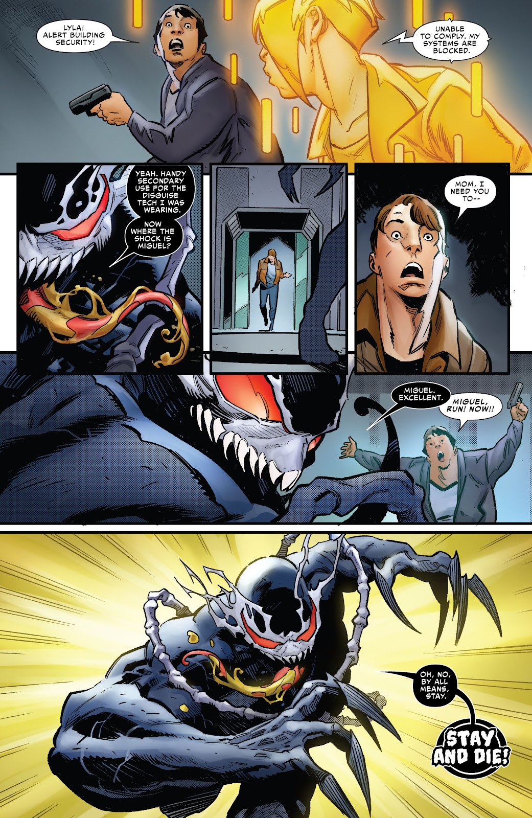 Symbiote Spider-Man 2099 issue 2 - Page 17