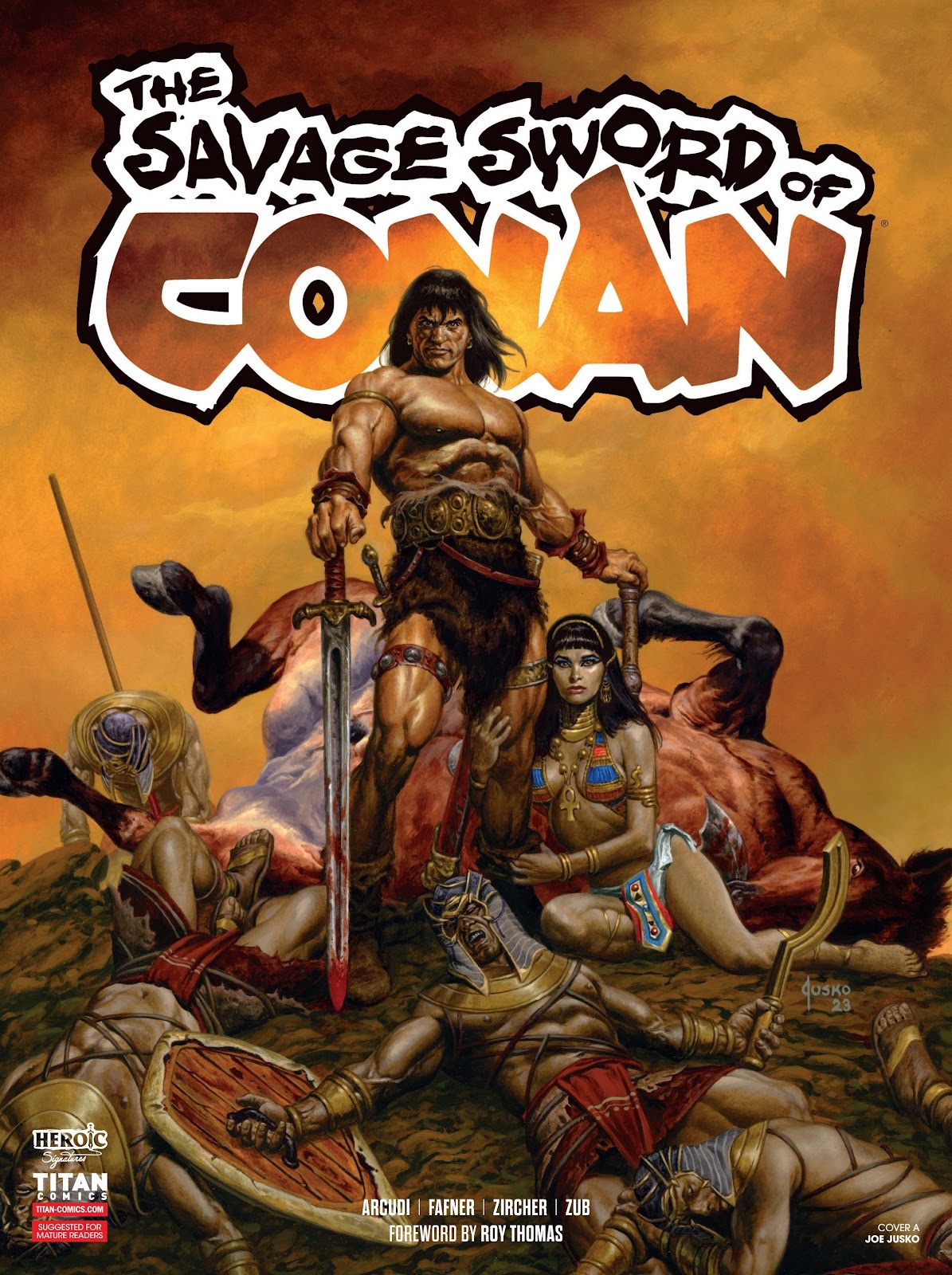 The Savage Sword of Conan (2024) issue 1 - Page 1