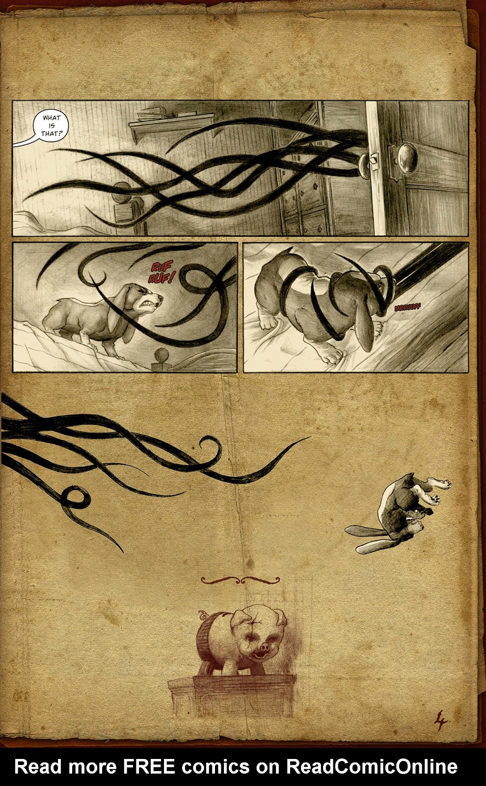 The Mortal Instruments: City of Bones (Existed) issue 1 - Page 36