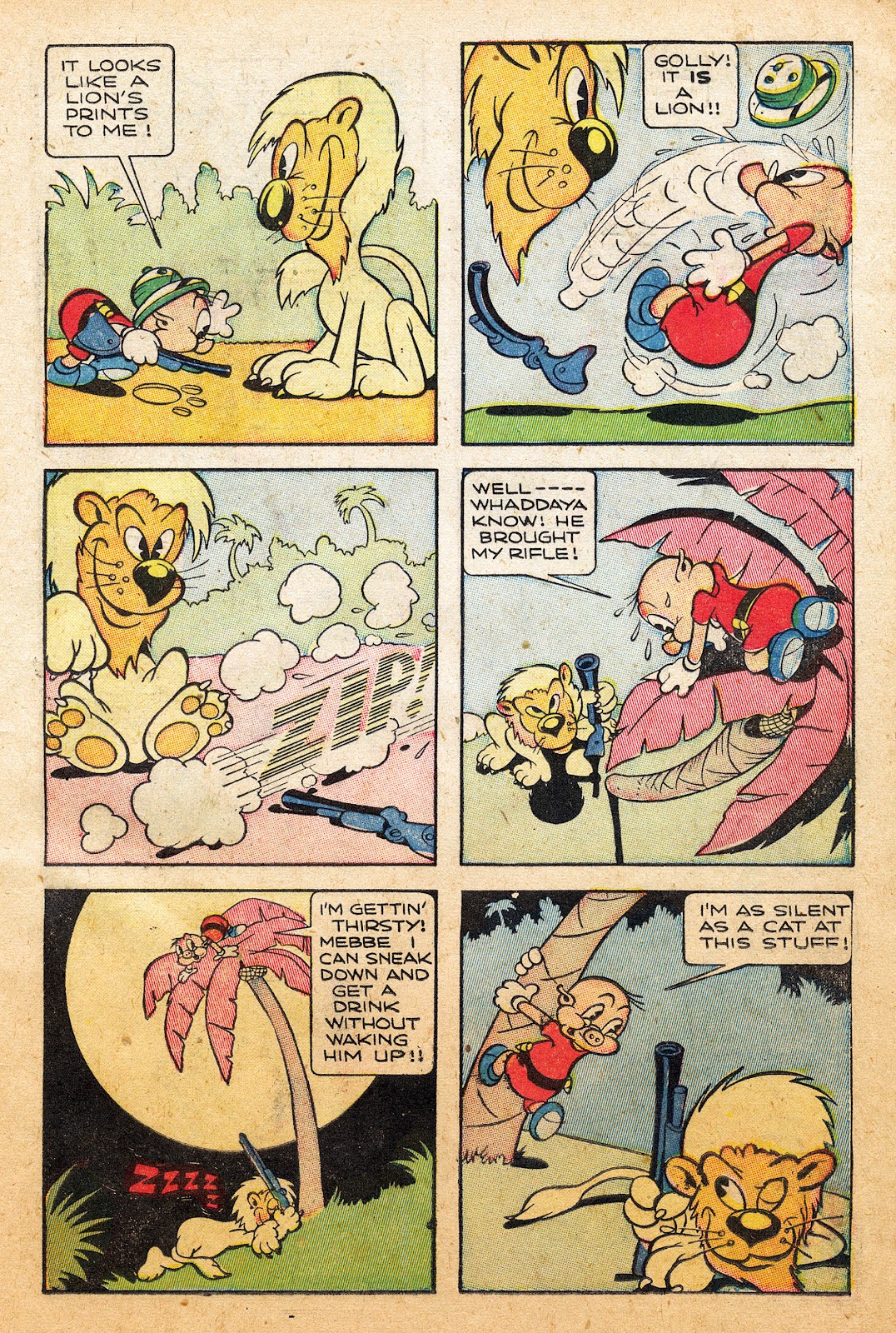 Comedy Comics (1942) issue 31 - Page 16