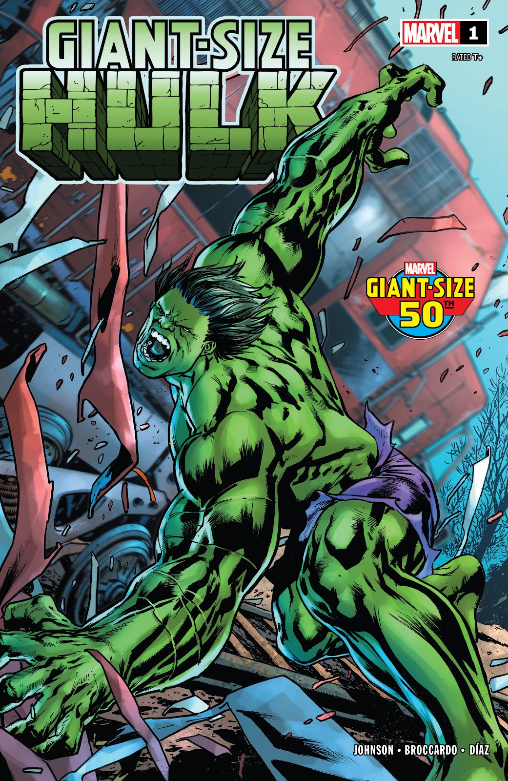 Giant-Size Hulk (2024) issue Full - Page 1