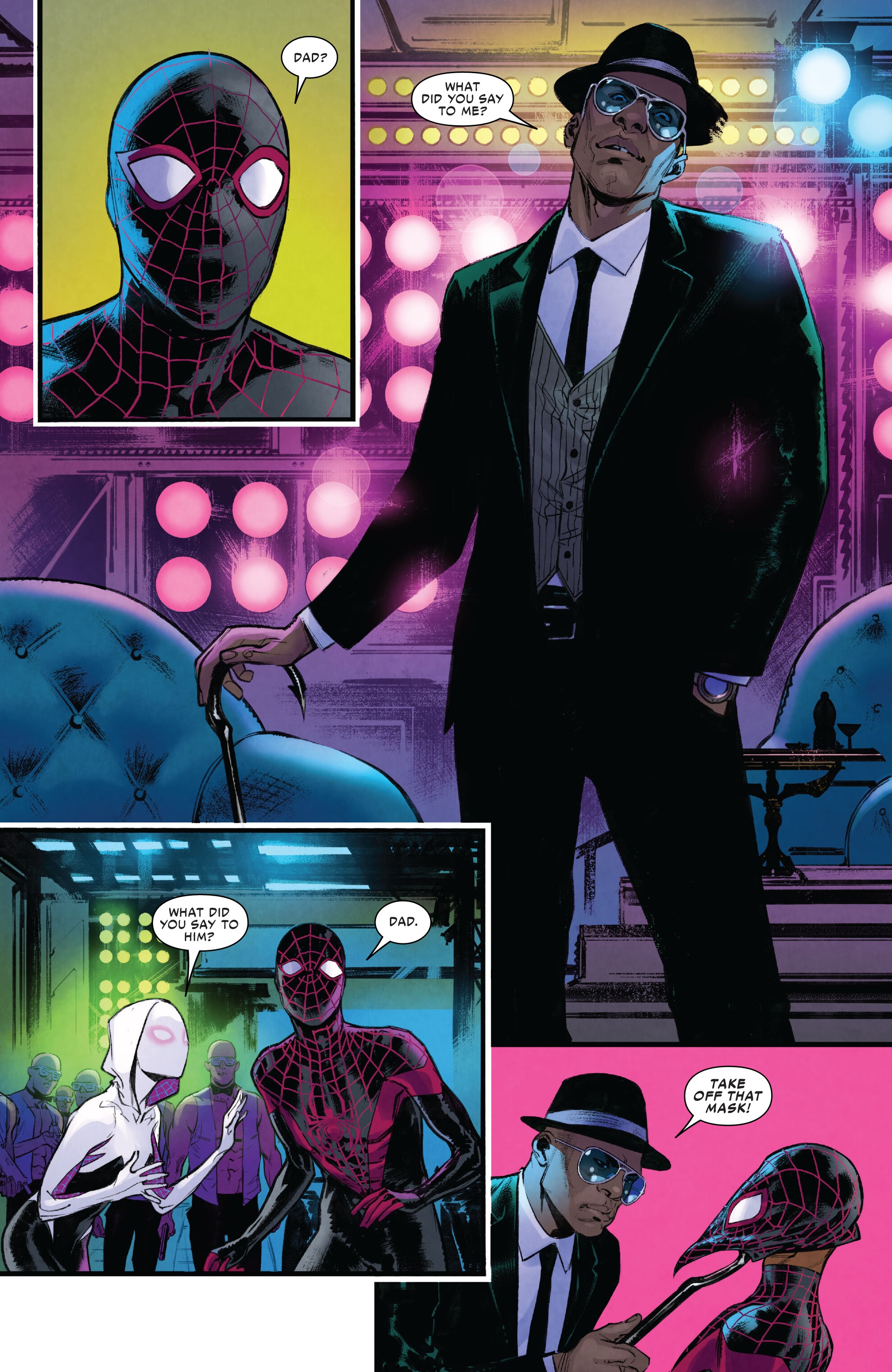 Spider-Gwen: Ghost-Spider - Edge of Spider-Verse (Modern Era Epic Collection) chapter 1 page 256