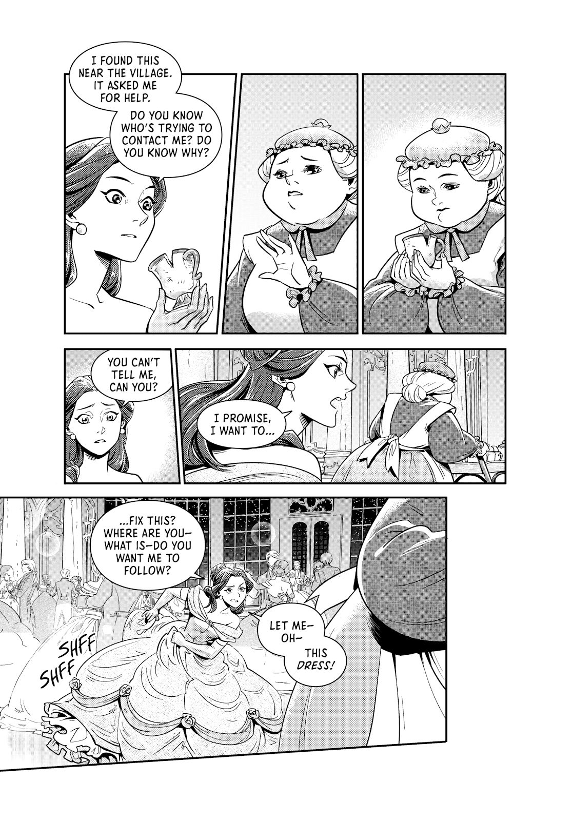 Disney Mirrorverse: Belle issue TPB - Page 71