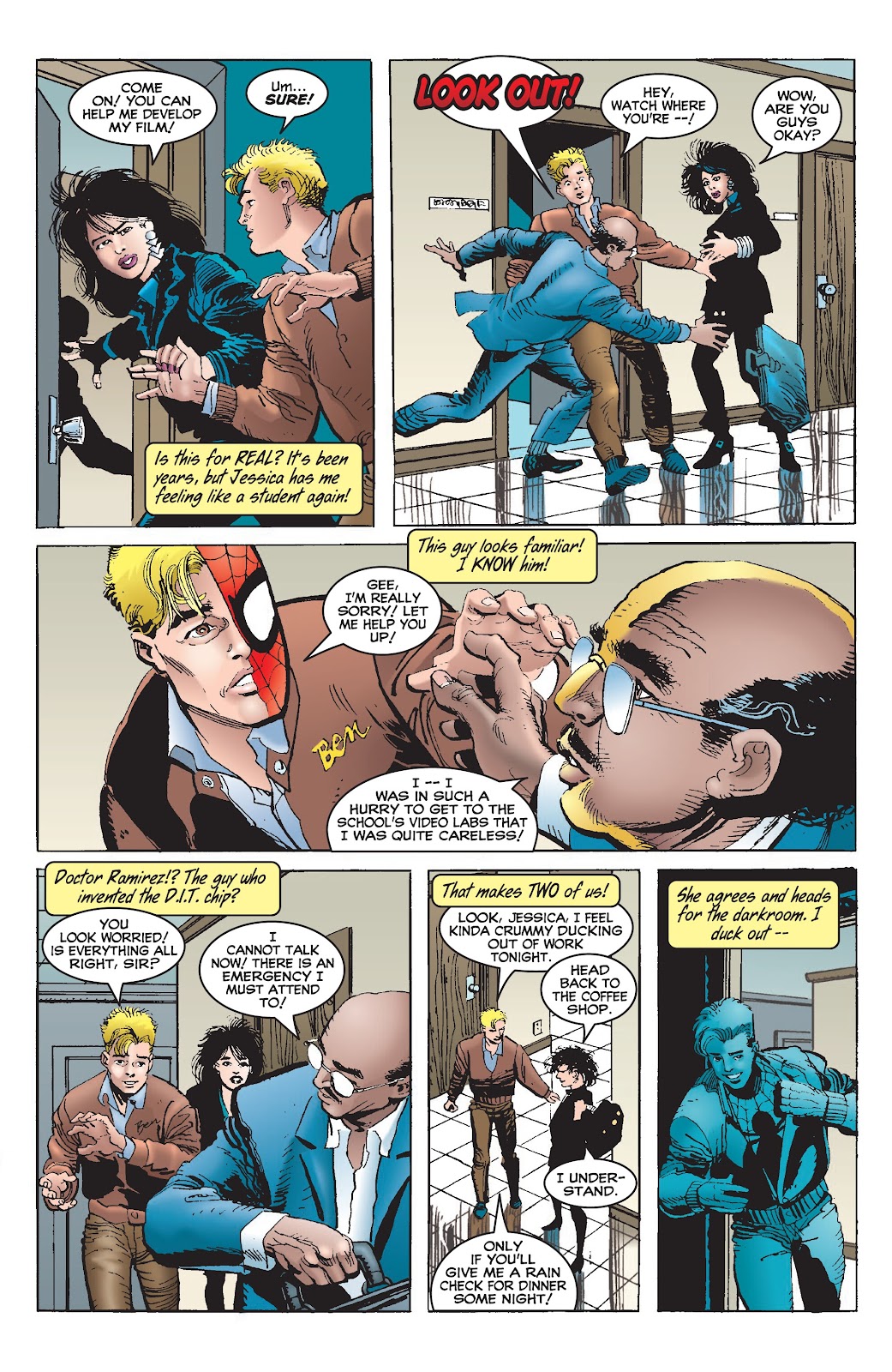Spider-Man: Ben Reilly Omnibus issue TPB 1 (Part 3) - Page 78