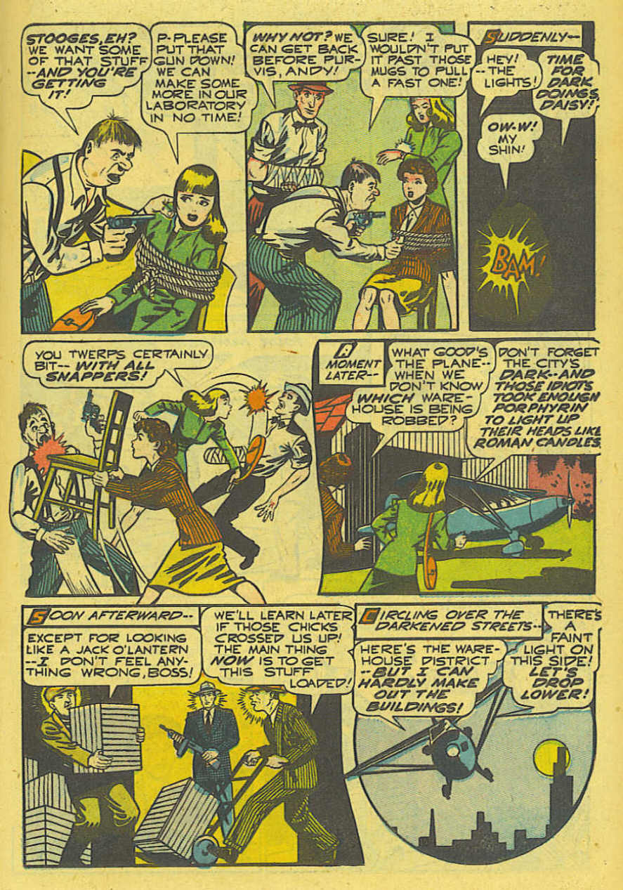 Wonder Comics (1944) issue 10 - Page 21