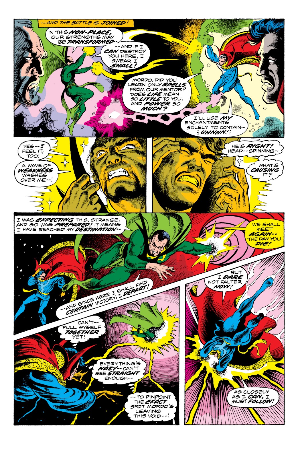 Doctor Strange Epic Collection: Infinity War issue A Separate Reality (Part 2) - Page 92