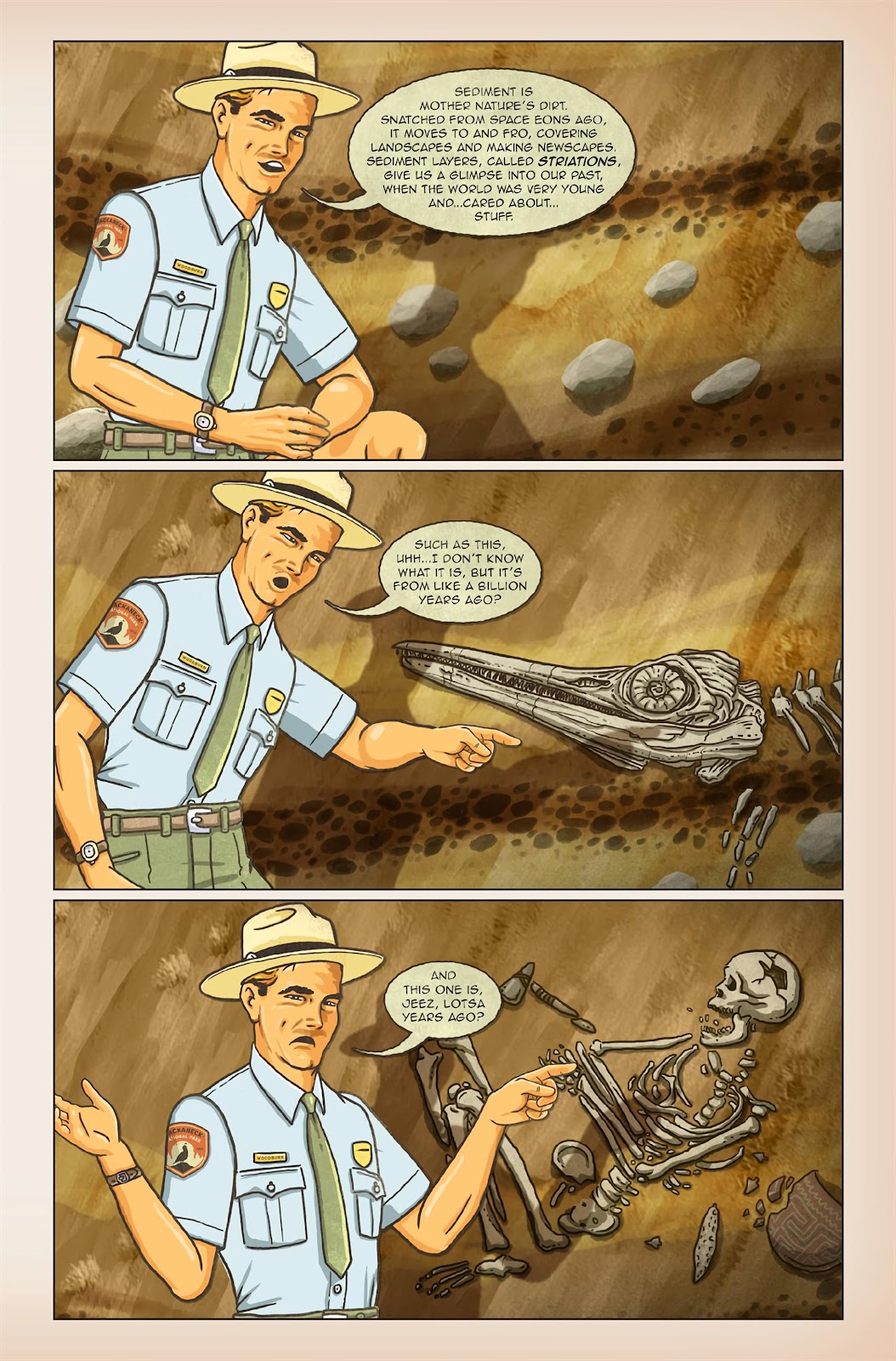 Ranger Stranger issue TPB - Page 68