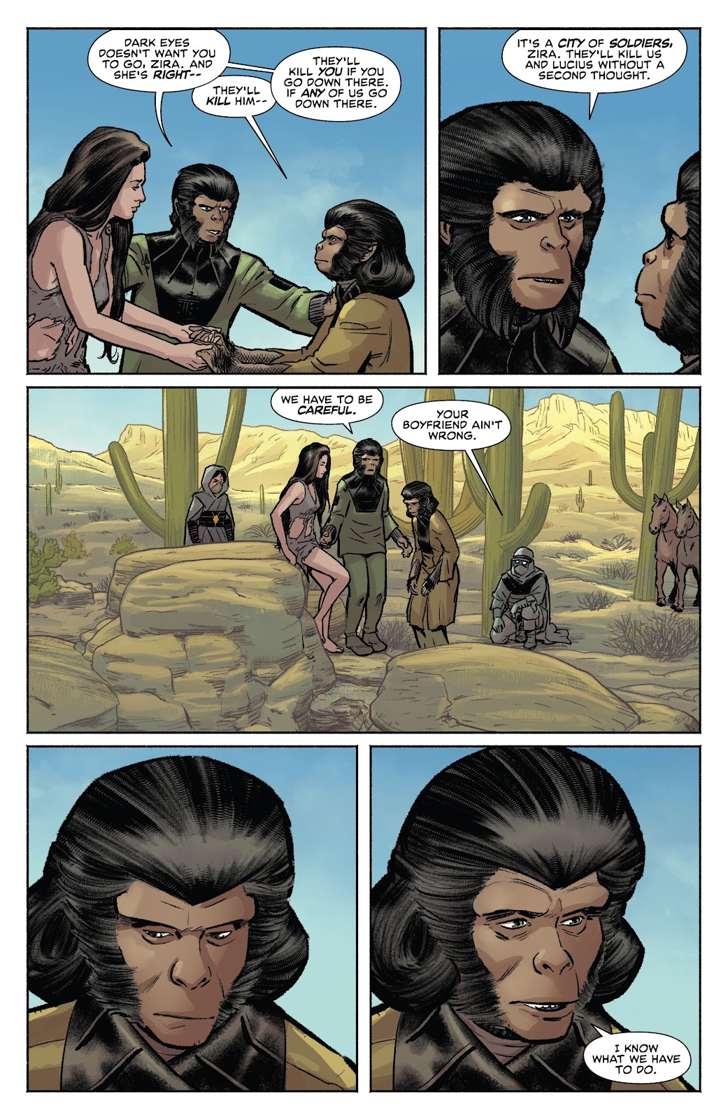 Beware the Planet of the Apes issue 3 - Page 4