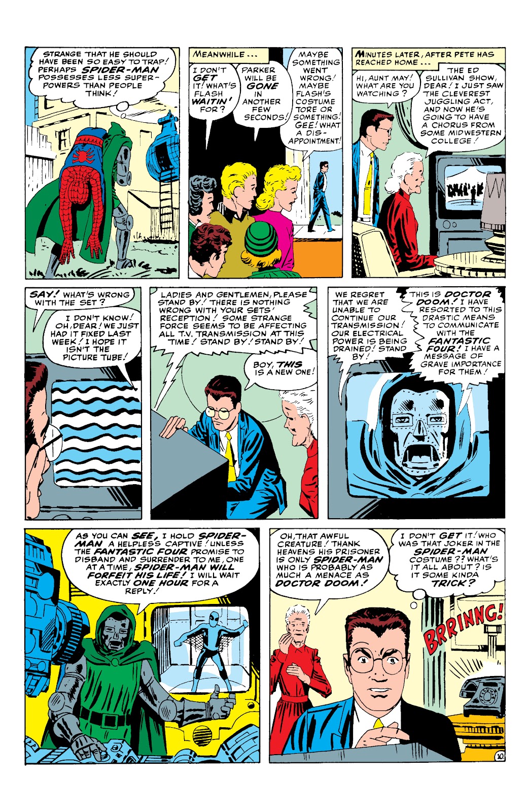Amazing Spider-Man Omnibus issue TPB 1 (Part 1) - Page 156