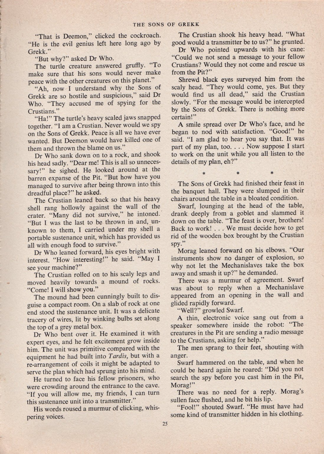 Doctor Who Annual issue 1967 - Page 26