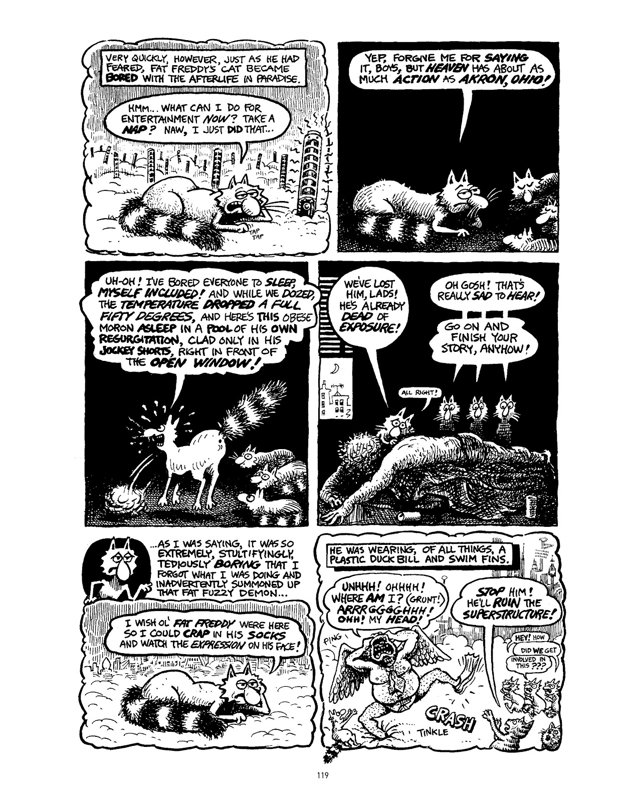 The Fabulous Furry Freak Brothers: In the 21st Century and Other Follies issue TPB - Page 128