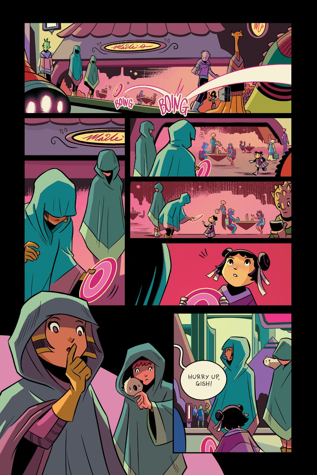 Cleopatra In Space issue TPB 5 - Page 82