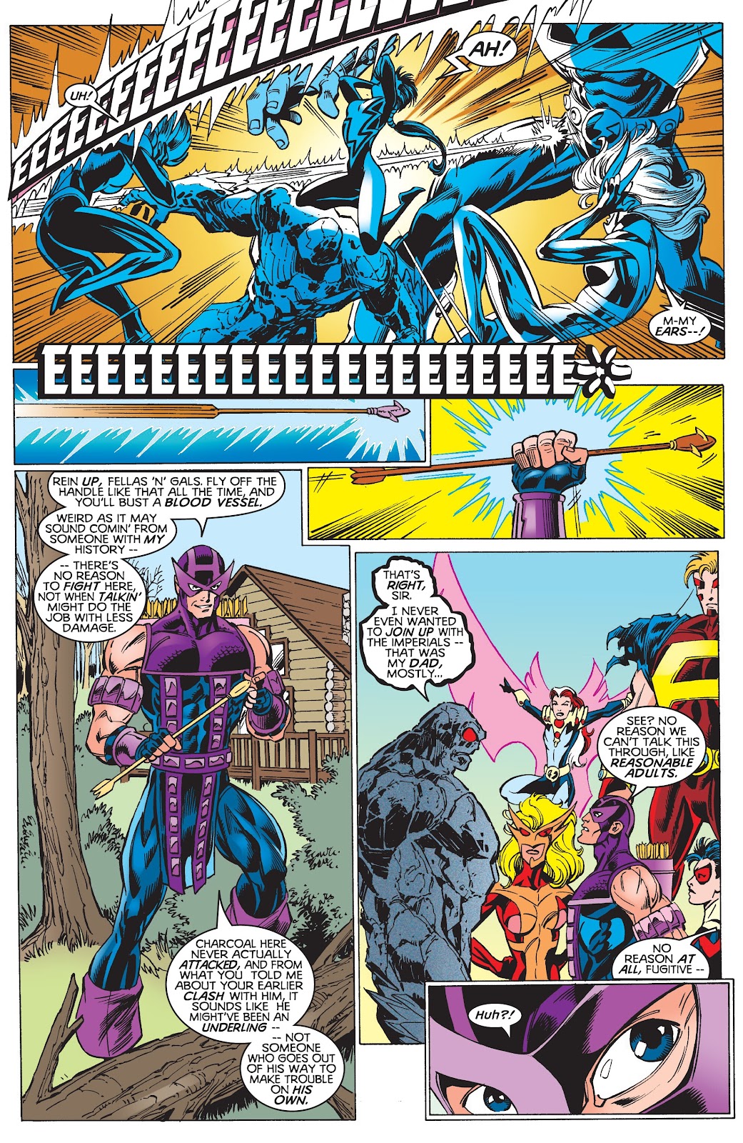 Thunderbolts Epic Collection issue Wanted Dead Or Alive (Part 2) - Page 135