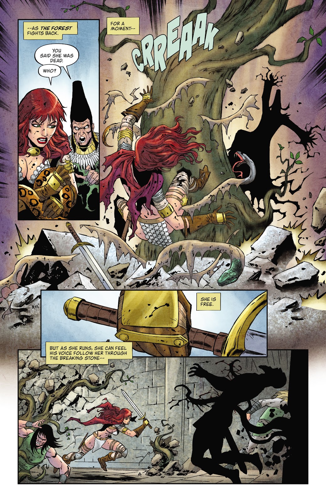 Red Sonja (2023) issue 10 - Page 24