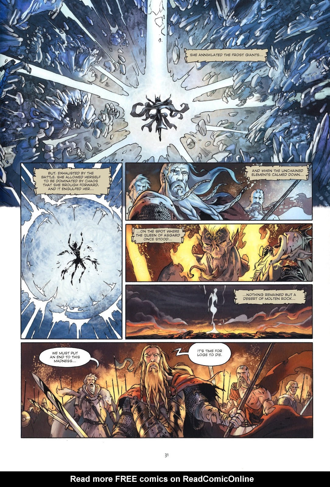 Twilight of the God issue 6 - Page 32