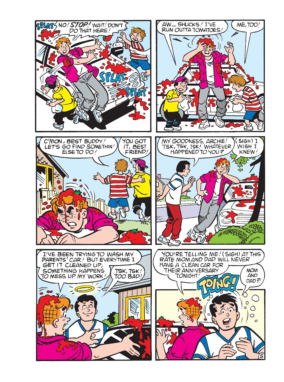 Archie Comics Double Digest issue 342 - Page 178