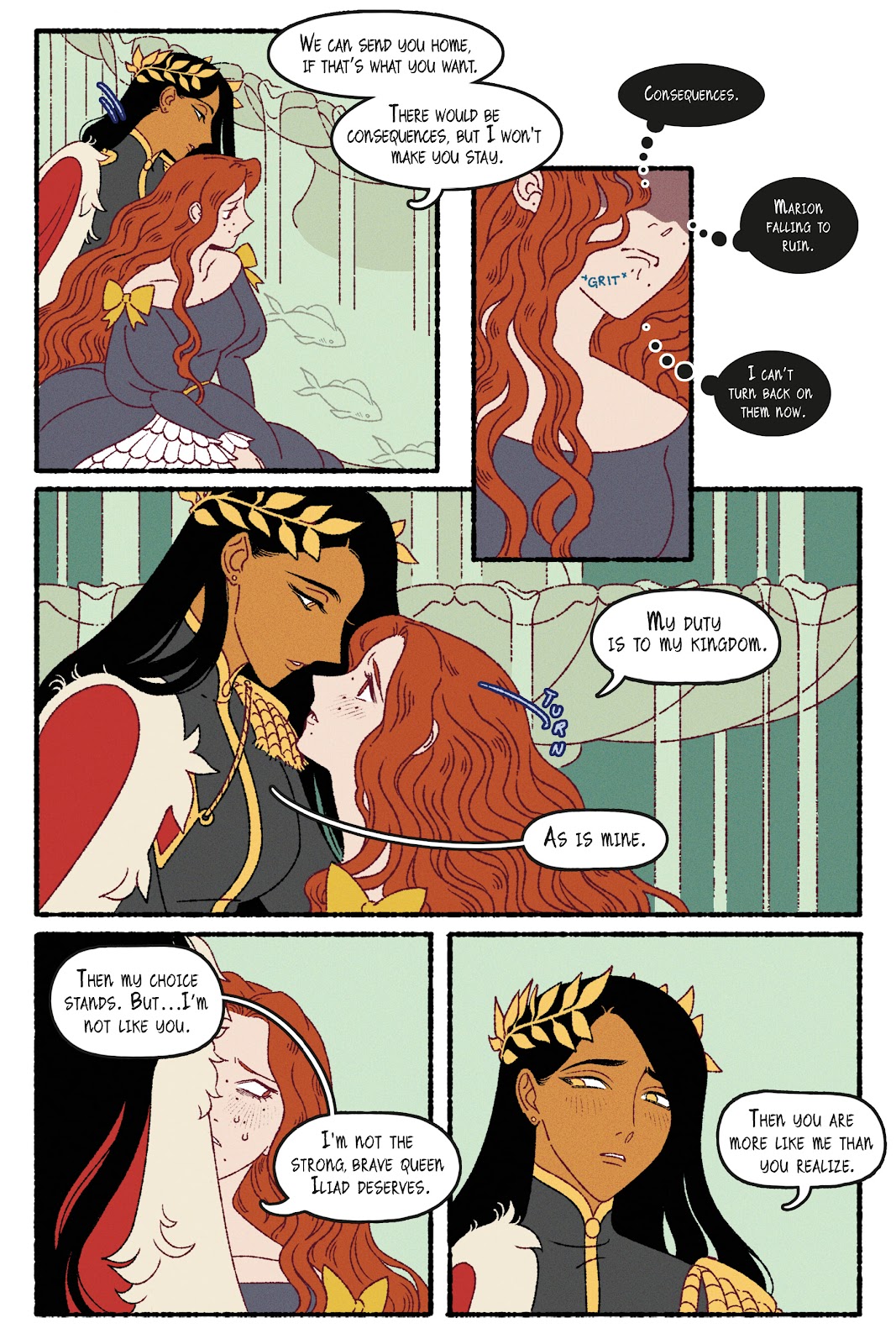 The Marble Queen issue TPB (Part 1) - Page 92