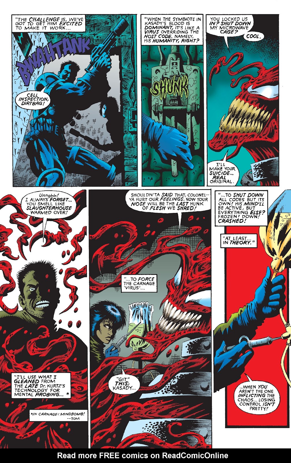Carnage Epic Collection: Born in Blood issue Web of Carnage (Part 2) - Page 134