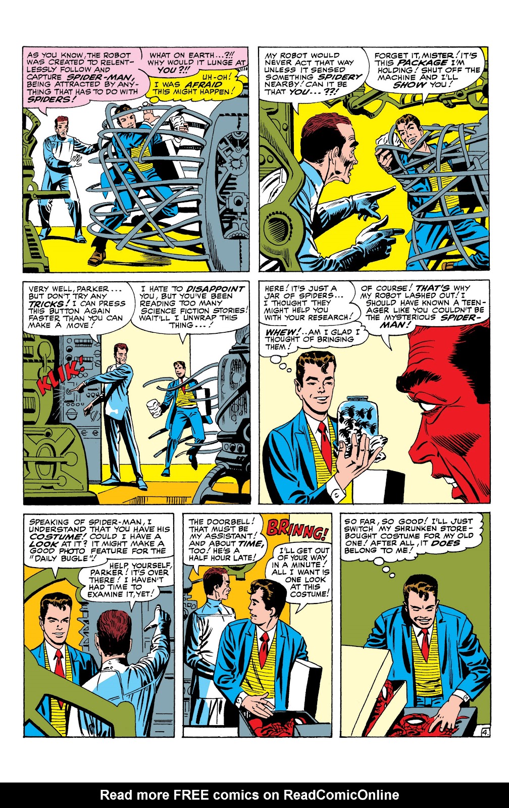 Amazing Spider-Man Omnibus issue TPB 1 (Part 3) - Page 192