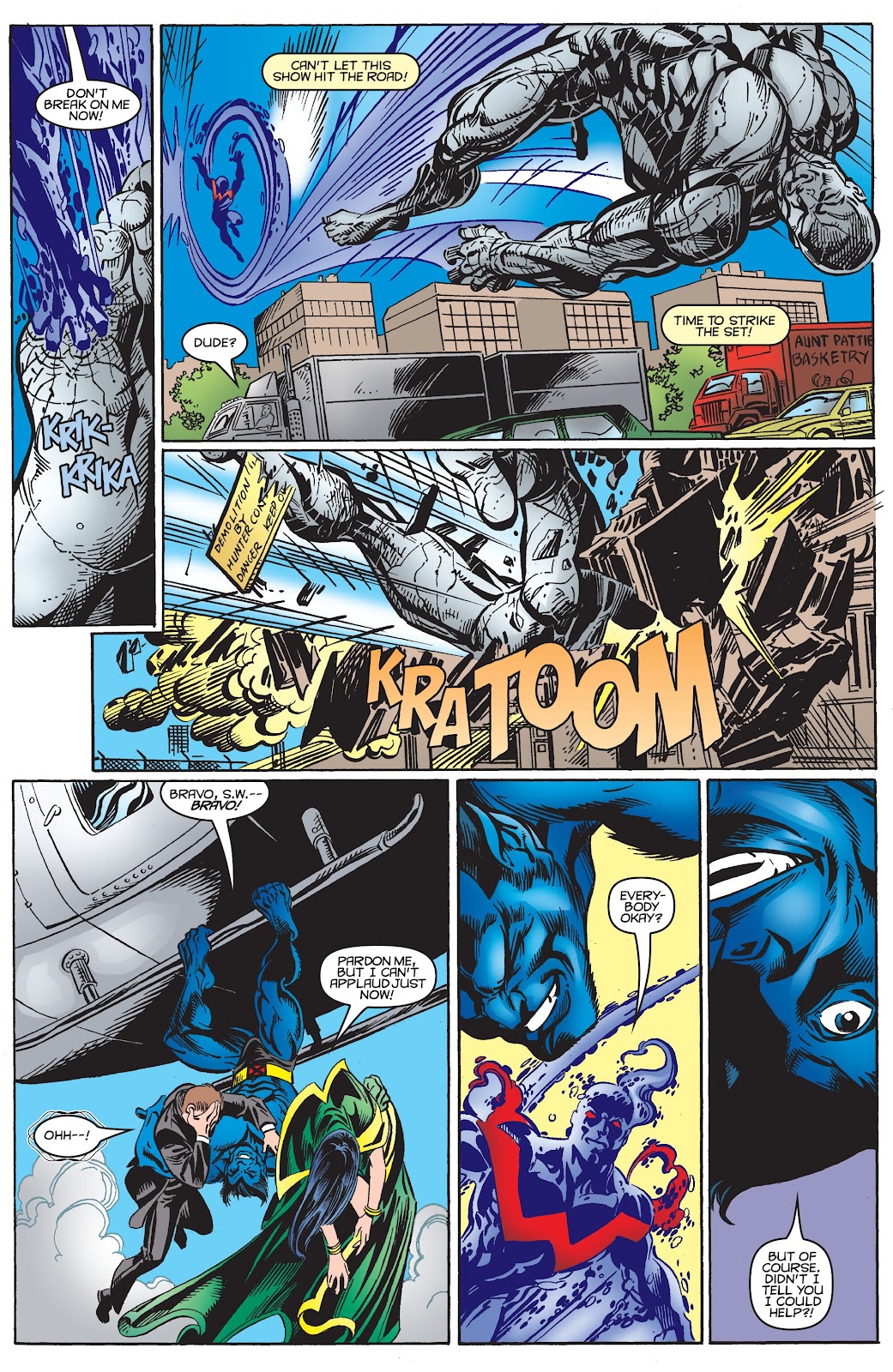 Wonder Man: The Saga of Simon Williams issue TPB (Part 2) - Page 100