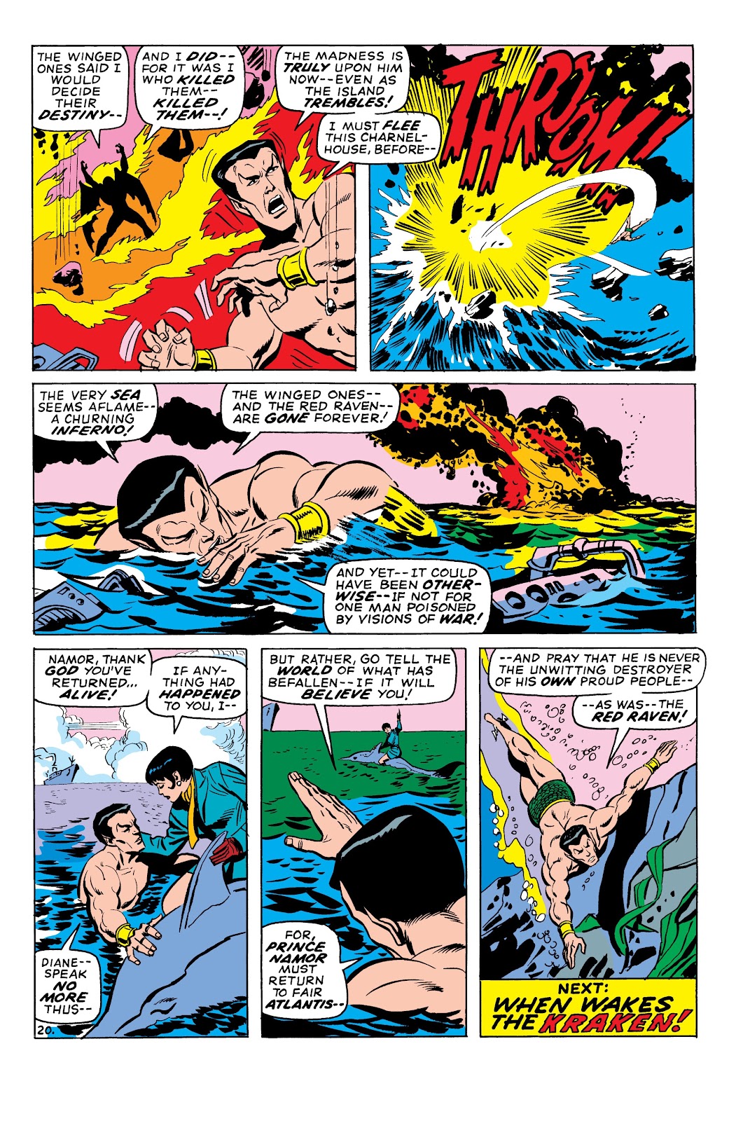 Namor, The Sub-Mariner Epic Collection: Enter The Sub-Mariner issue Who Strikes For Atlantis (Part 2) - Page 250