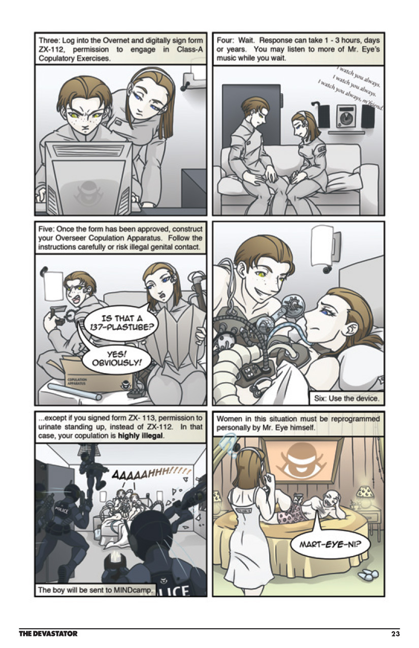 The Devastator issue 2 - Page 28