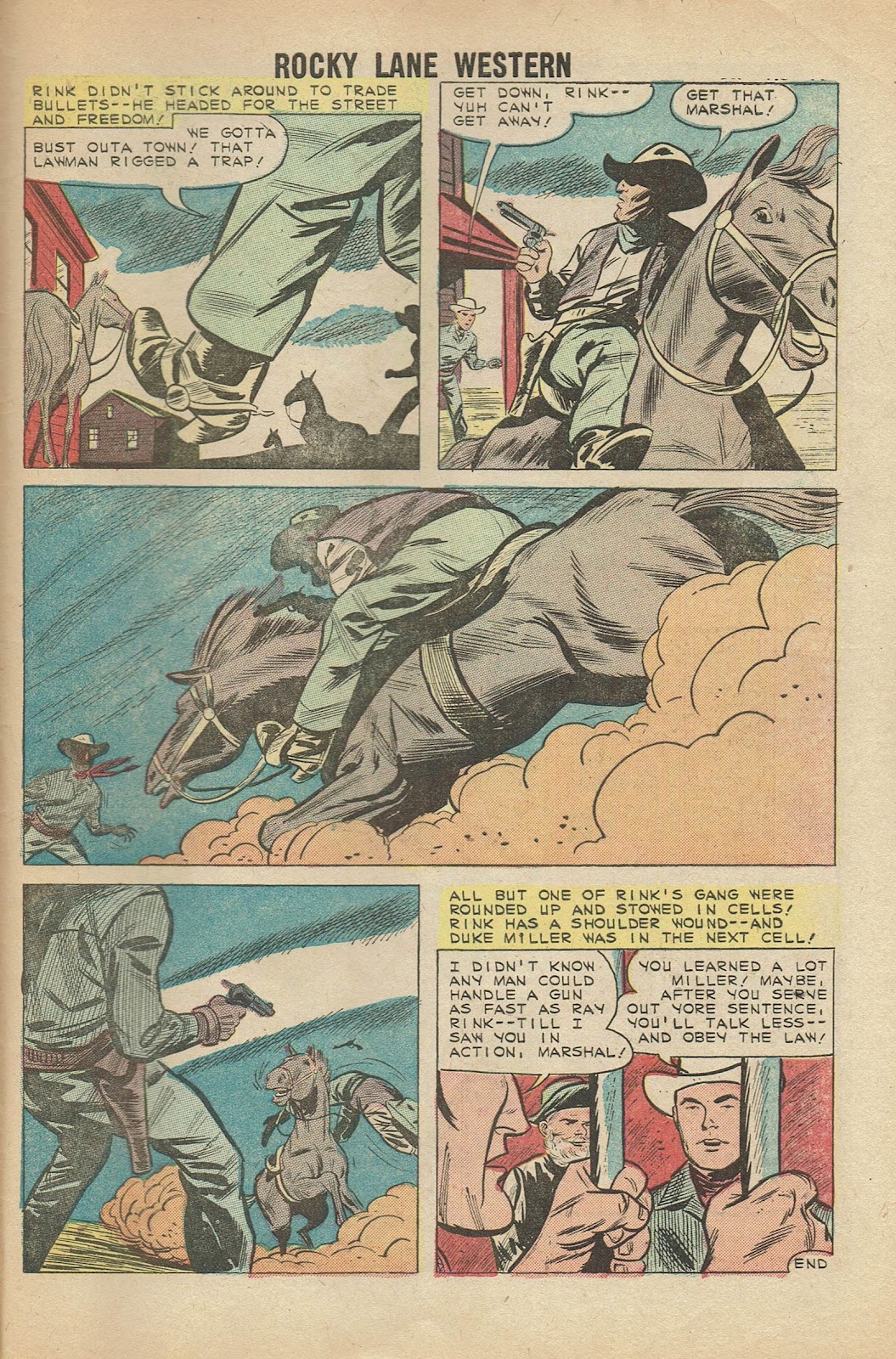 Rocky Lane Western (1954) issue 85 - Page 33