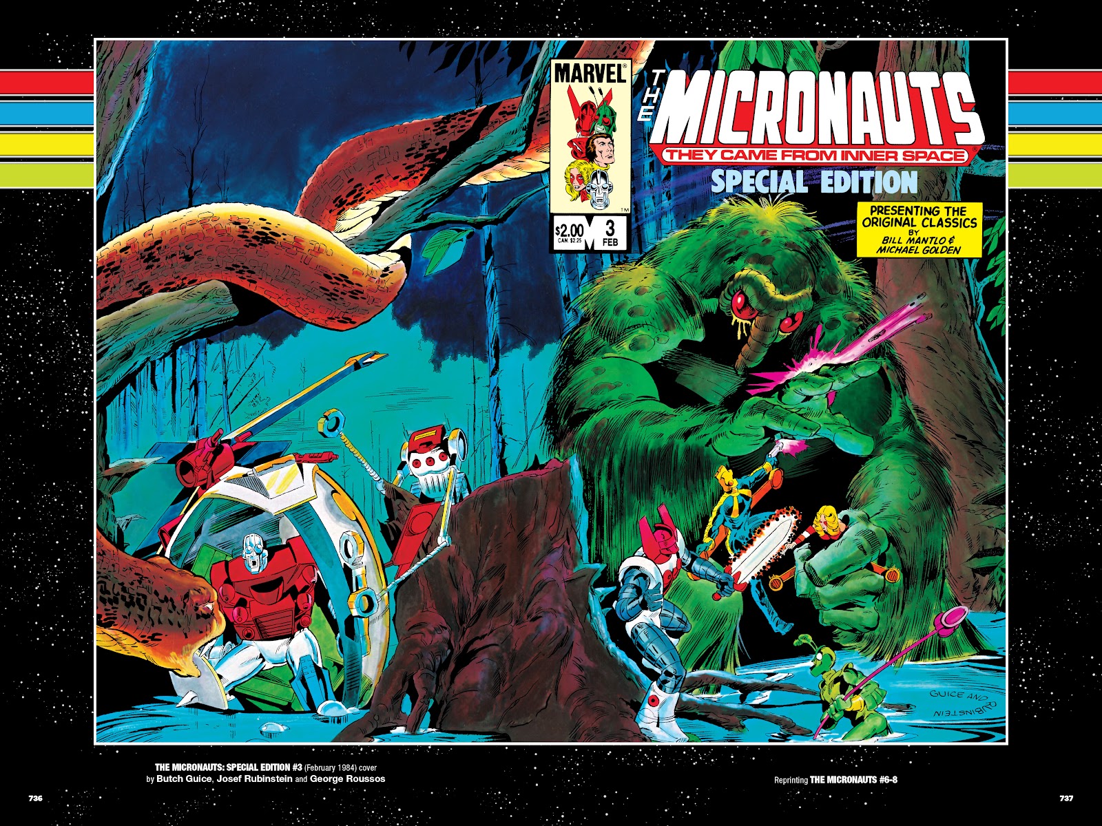 Micronauts: The Original Marvel Years Omnibus issue TPB (Part 3) - Page 241