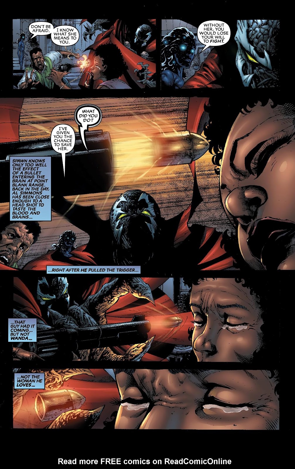 Spawn issue Collection TPB 26 - Page 128