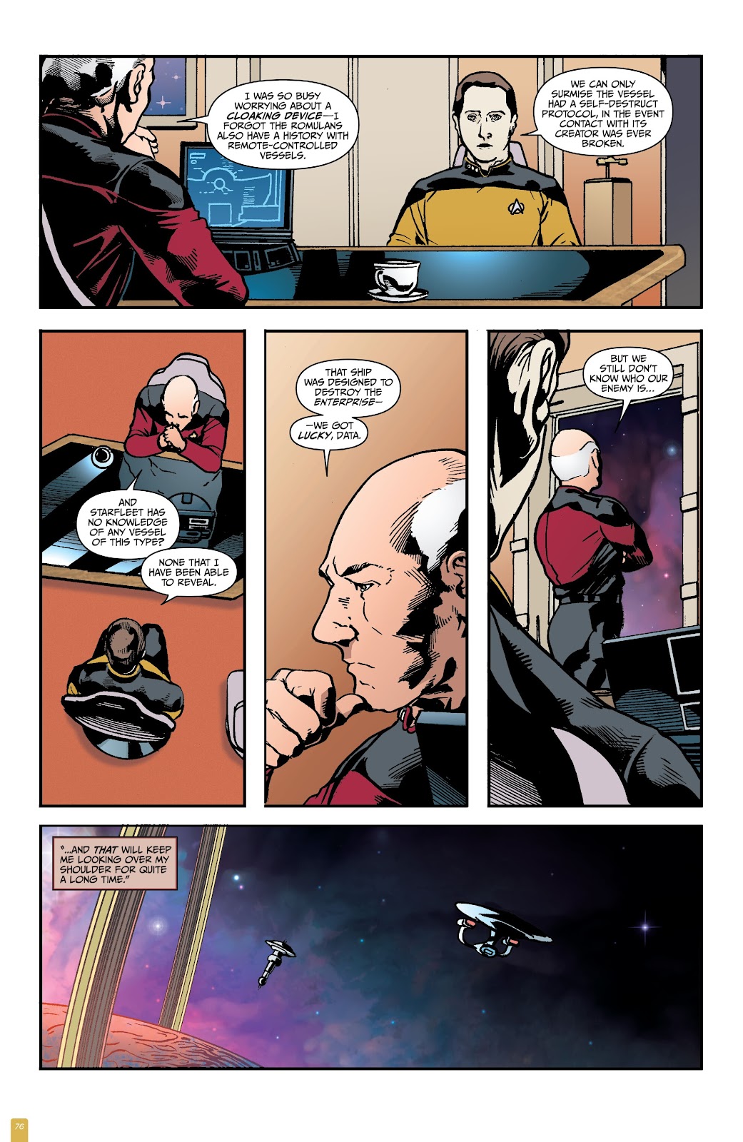 Star Trek Library Collection issue TPB 2 - Page 77