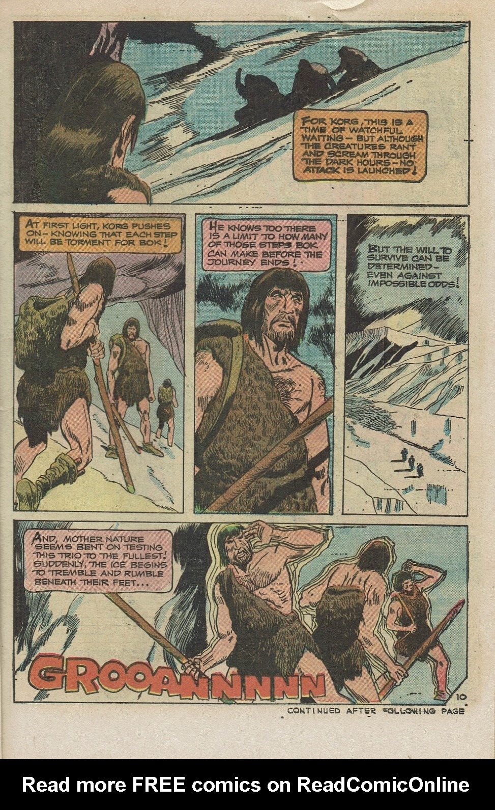 Korg: 70,000 B.C. issue 3 - Page 13