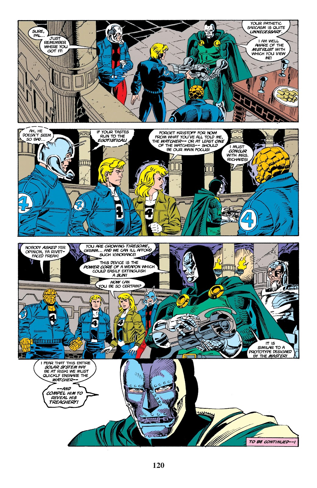 Fantastic Four Epic Collection issue Atlantis Rising (Part 1) - Page 120